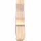 Ekena Millwork Alberta Smooth Timber Gable Bracket, Douglas Fir, 48"W x 24"H x 5 1/2"D x 5 1/2"F, 12/12 Pitch GBW048X24X0606ALB00SDF - alternate 2